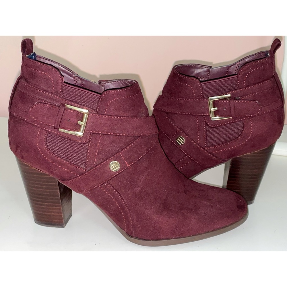Tommy Hilfiger booties